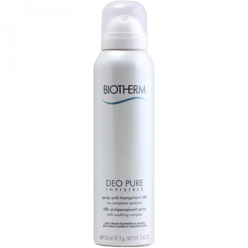 Biotherm Roll-On Deo Pure 48h Antiperspirant Spray 150ml