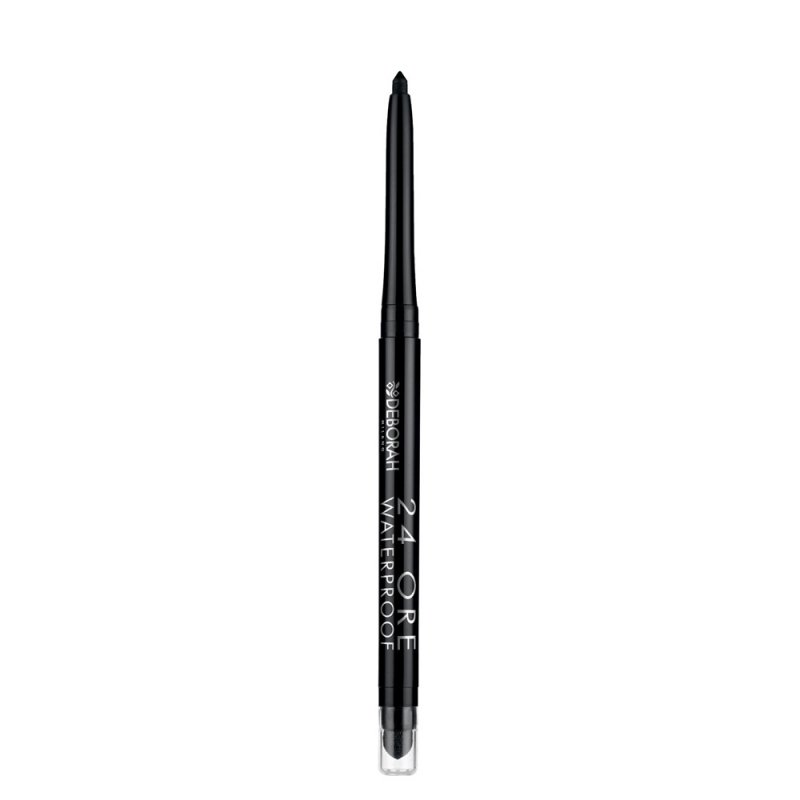 Deborah Milano 24ore Waterproof Eye Pencil Black 1 0.5g
