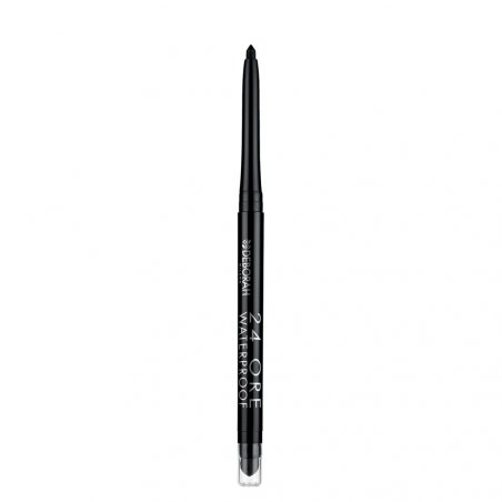 Deborah Milano 24ore Waterproof eye pencil 0,5 g Solide 1 Black