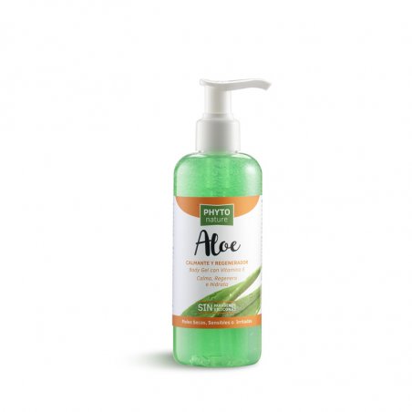 Phyto Nature Pure Aloe Vera Soothing Regenerating 250ml