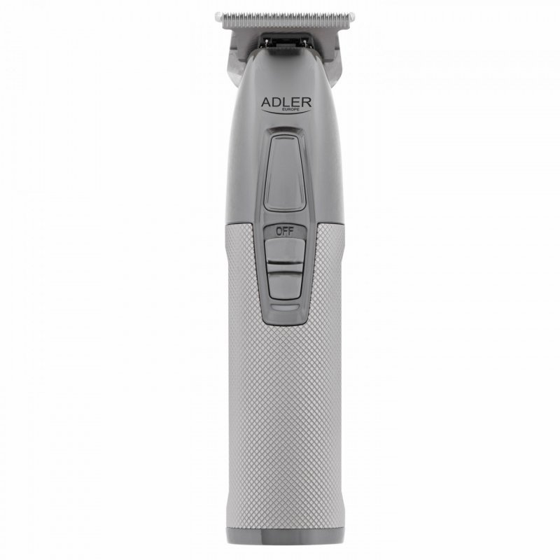 Adler AD 2836s Professional Metallic Trimmer 100W Hair Clipper Hair Trimmer Silver