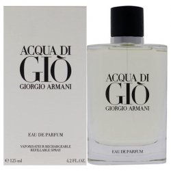 Giorgio Armani Men's Acqua Di Gio Eau De Parfum Refillable 125ml