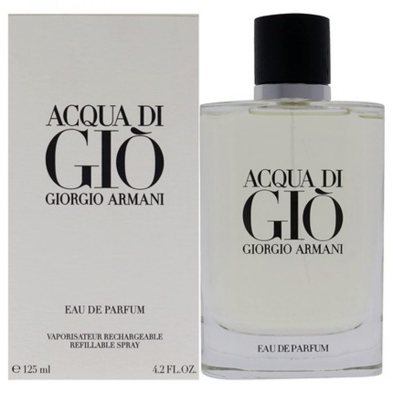 Giorgio Armani Men's Acqua Di Gio Eau De Parfum Refillable 125ml