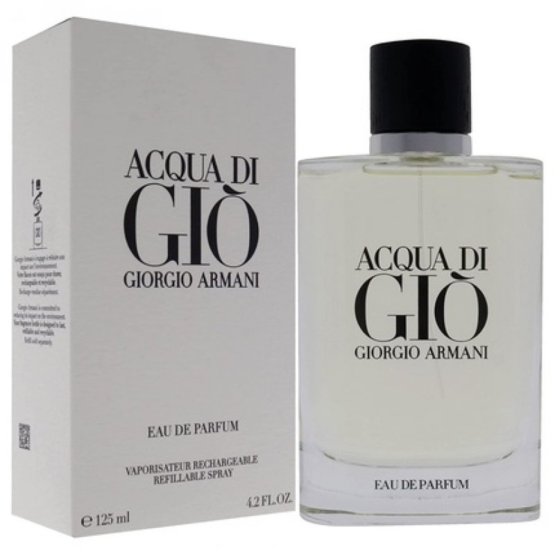 Giorgio Armani Men's Acqua Di Gio Eau De Parfum Refillable 125ml
