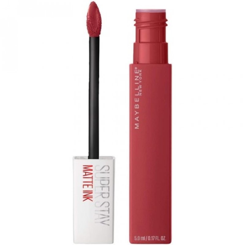 Maybelline New York Super Stay Ink Liquid Lipstick Long-Lasting Matte Finish 5ml No. 170 Initiator
