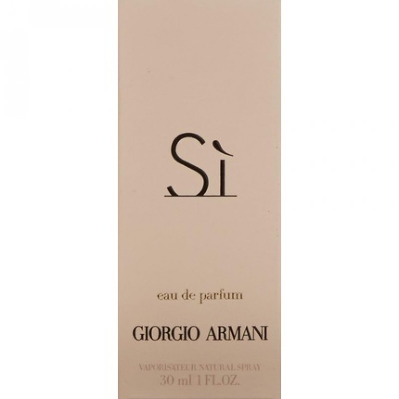 Giorgio Armani Si eau de parfum spray for Women 30ml