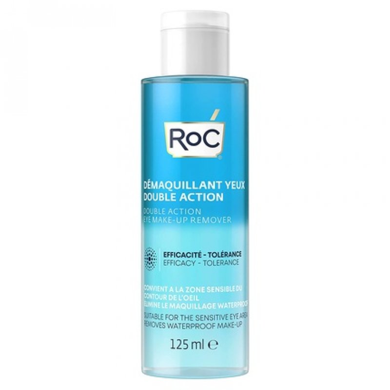 RoC Double Action Eye Make Up Remover 125ml