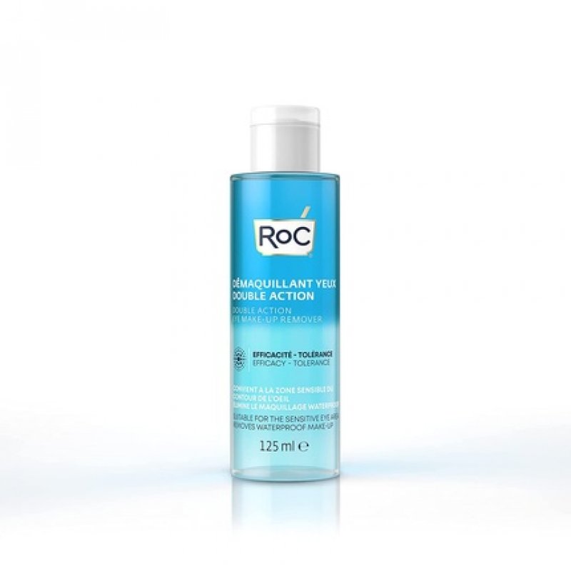 RoC Double Action Eye Make Up Remover 125ml