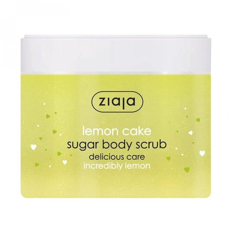 Lemon Cake Sugar Body Scrub 300ml
