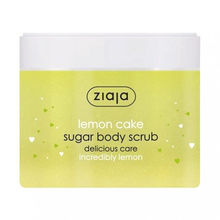 Lemon Cake Sugar Body Scrub 300ml
