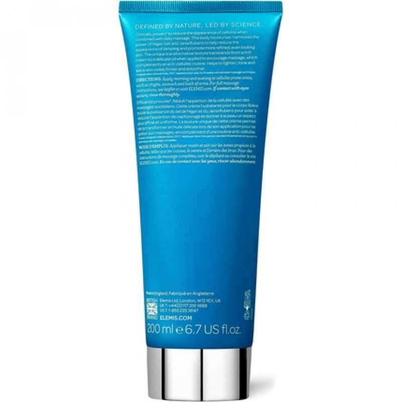 ELEMIS Targeted Toning Body Moisturizer Rich Cream 200ml