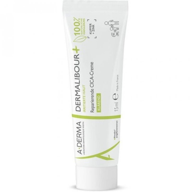 A-DERMA DERMALIBOUR CICA Repairing Cream 15ml