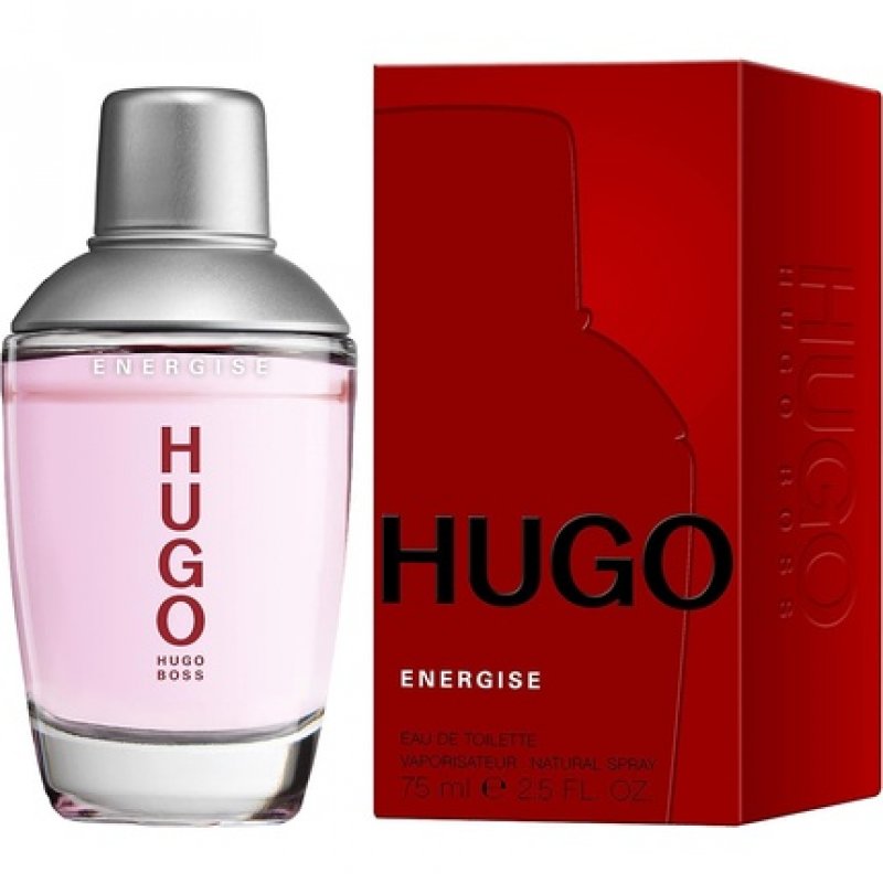 Hugo Boss Energise Eau de Toilette for him 75ml Spray.