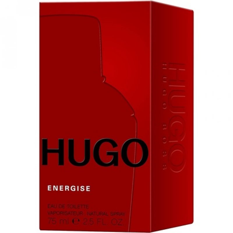 Hugo Boss Energise Eau de Toilette for him 75ml Spray.