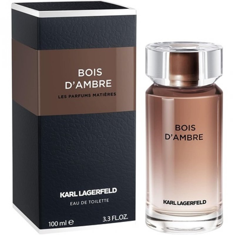 Karl Lagerfeld Bois D'Ambre Eau De Toilette Spray 100ml