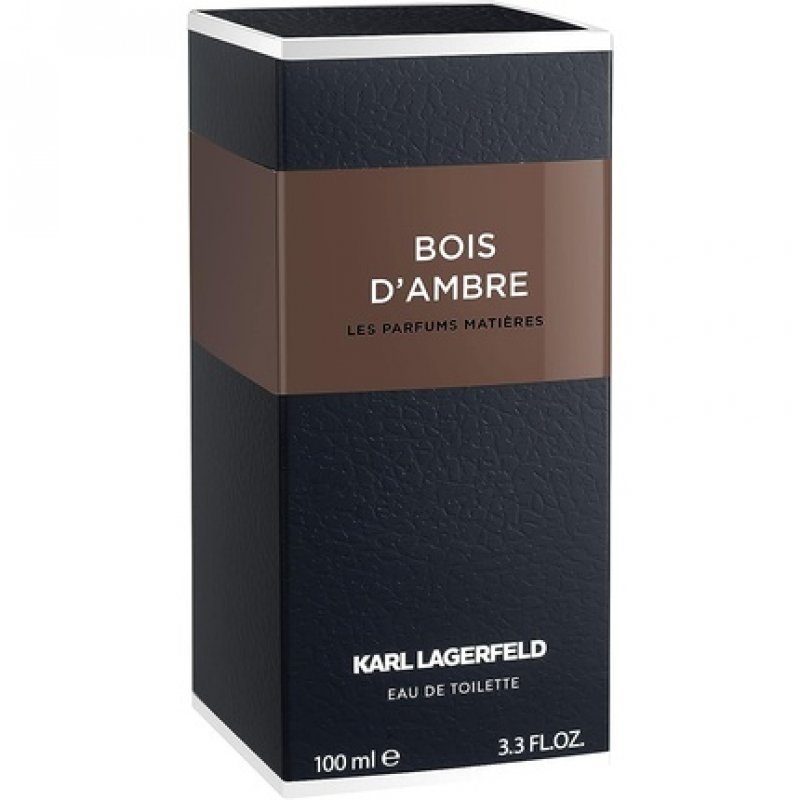 Karl Lagerfeld Bois D'Ambre Eau De Toilette Spray 100ml