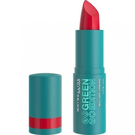Maybelline New York Green Edition Buttercream Lipstick 004 Maple 3.4g