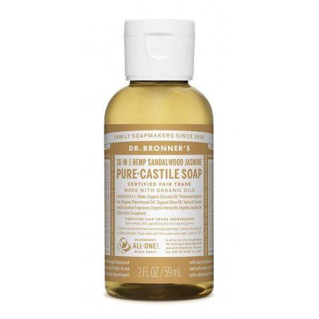 Dr.Bronner's PURE-CASTILE LIQUID SOAP 59 ml 1 pc(s)