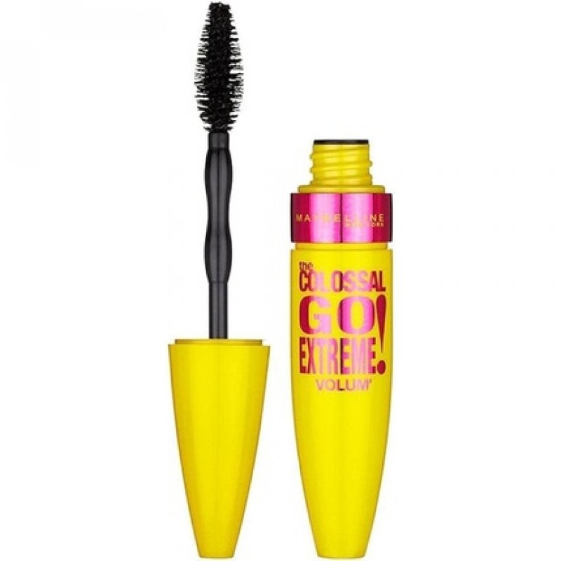 Maybelline Colossal Go Extreme Mascara 9.5ml - Extreme Black