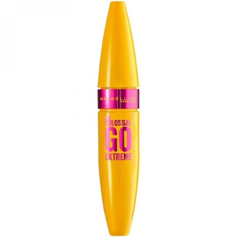Maybelline Colossal Go Extreme Mascara 9.5ml - Extreme Black
