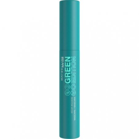 Maybelline New York Green Edition Mega Mousse Mascara Very Black No. 002