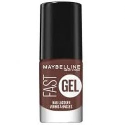 Maybelline Fast Gel Nail Lacquer Smoky Rose 14 Long-Lasting Nail Polish 7ml