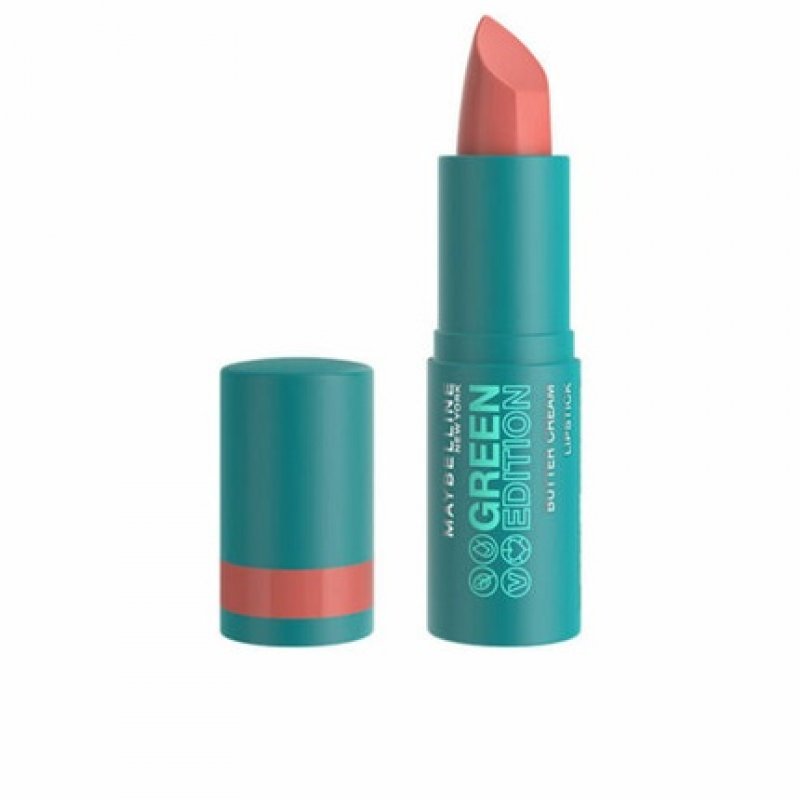 Maybelline Green Edition Moisturizing Lipstick 013 Shell 10g