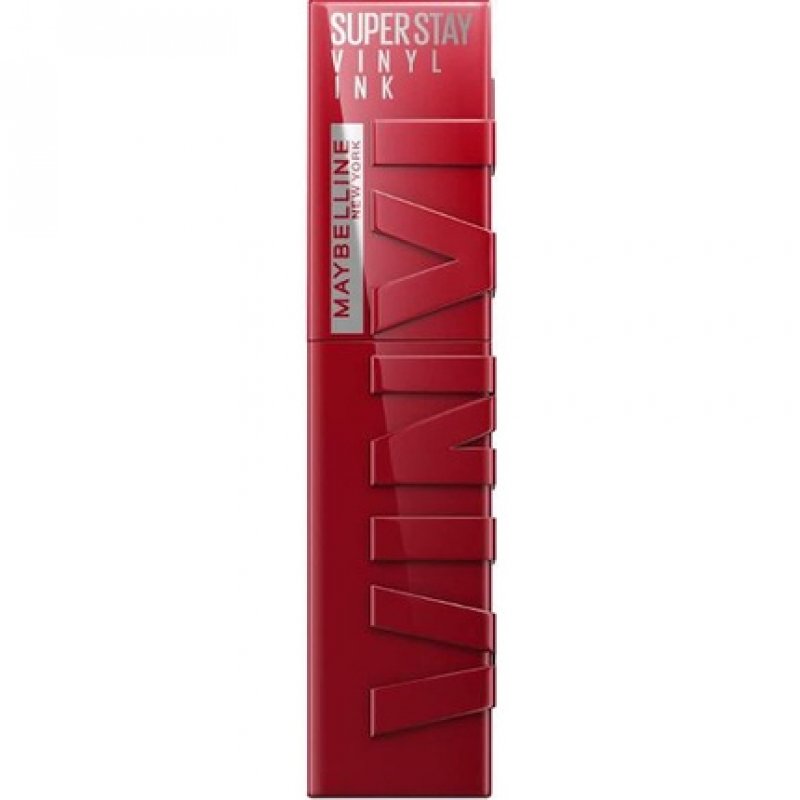 Maybelline New York Super Stay Vinyl Ink Liquid Lipstick 4.2ml - Shade 10 Lippy