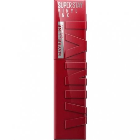 Maybelline New York Super Stay Vinyl Ink Liquid Lipstick 4.2ml - Shade 10 Lippy