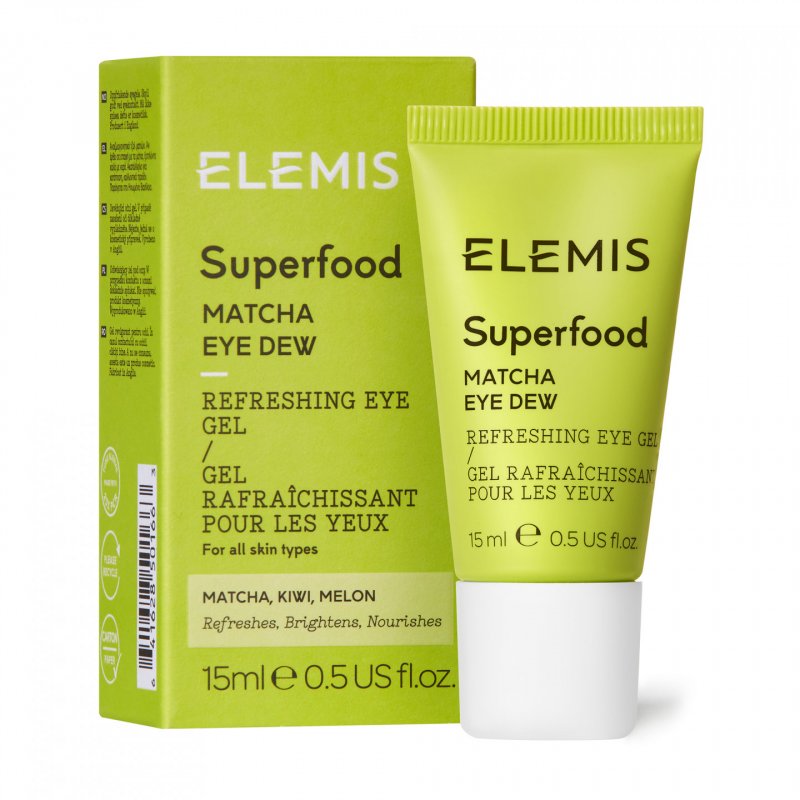 Elemis Matcha Eye Dew Gel pour les yeux Unisexe 15 ml