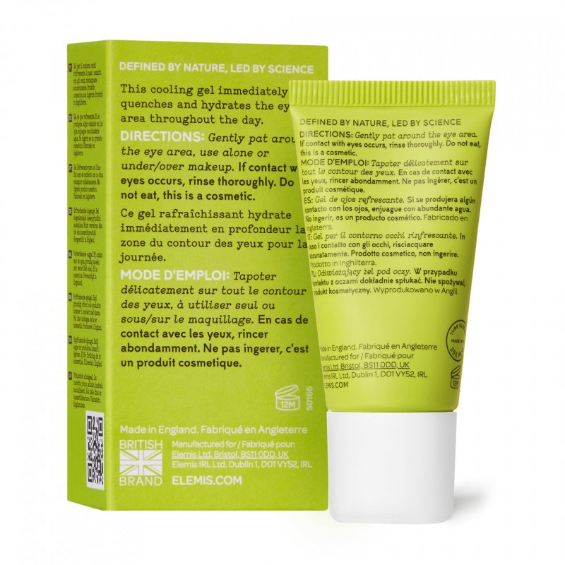 Elemis Matcha Eye Dew Gel pour les yeux Unisexe 15 ml