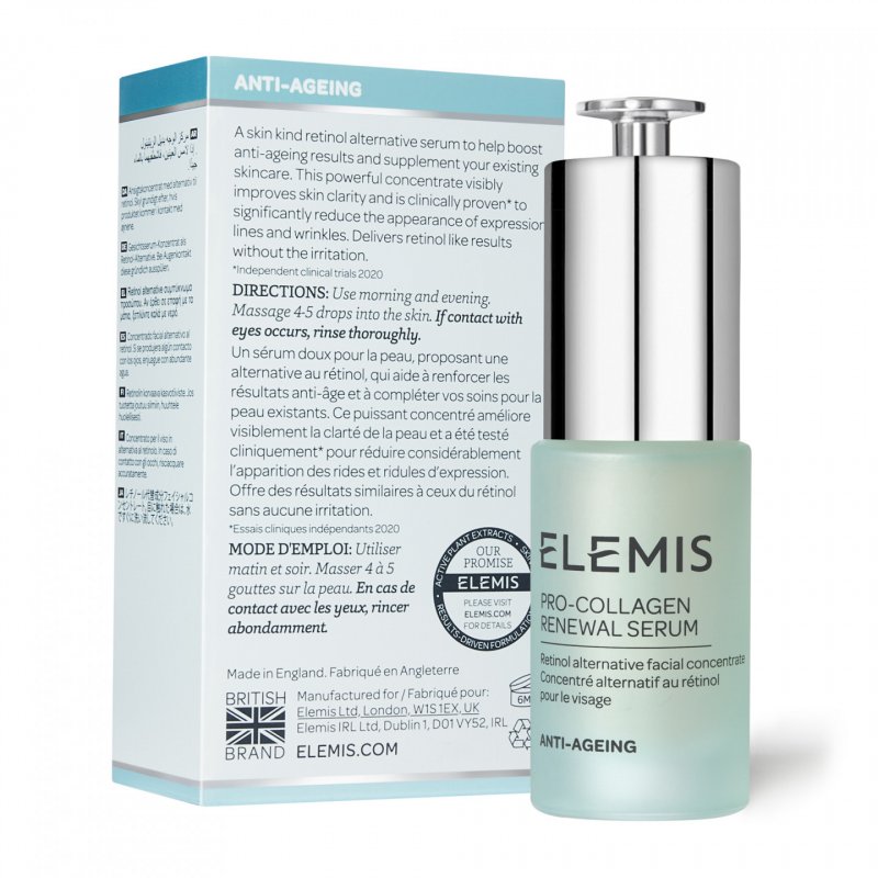 ELEMIS Pro-Collagen Super Serum Elixir Pro-Collagen Renewal 15ml