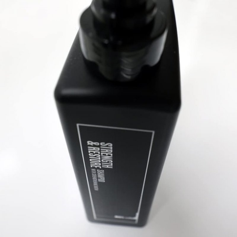 Uppercut Deluxe Strength and Restore Shampoo with Biotin and Caffeine 1L