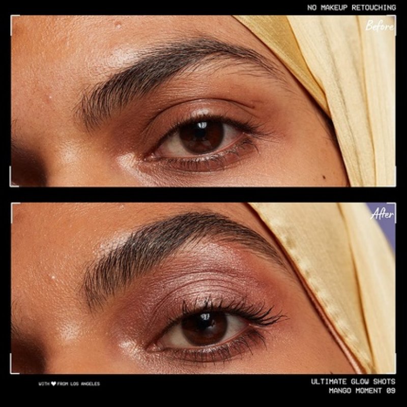 NYX Professional Makeup Ultimate Glow Shots Liquid Eyeshadow with Vitamin C Mango Moment