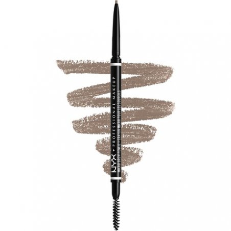 NYX Professional Makeup Micro Brow Pencil Dual Ended Design Ash Blonde