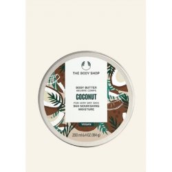 The Body Shop Coconut Nourishing Moisture Body Butter Vegan 200mL
