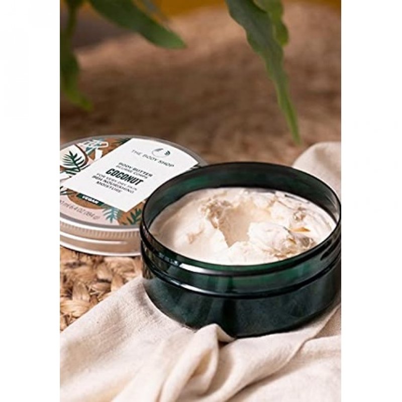 The Body Shop Coconut Nourishing Moisture Body Butter Vegan 200mL