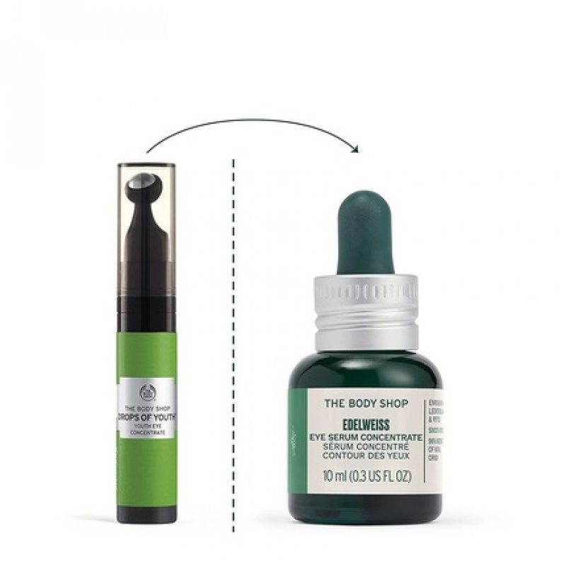 The Body Shop Edelweiss Eye Serum 10ml