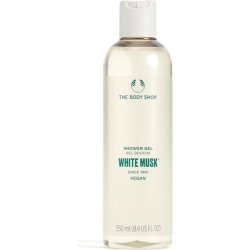 The Body Shop White Musk Sumptuous Silk Shower Gel Floral 250ml