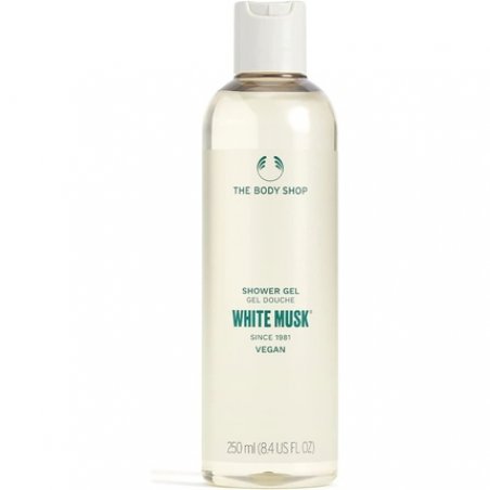 The Body Shop White Musk Sumptuous Silk Shower Gel Floral 250ml