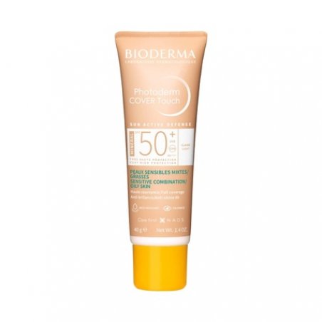 Bioderma Photoderm Cover Touch SPF50 Light 40ml