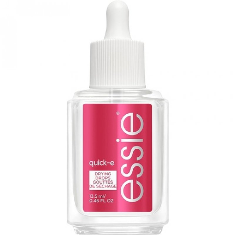 Essie Nail Polish Nail Care Quick-e Drying Drops Fast Drying Quick Dry Nail Varnish Treatment 13.5ml