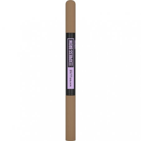 L'Oreal Paris Maybelline Express Brow Duo Eyebrow Filling Natural Looking 2-In-1 Pencil Pen Filling Powder Dark
