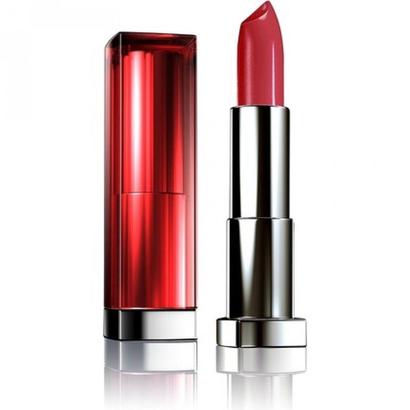 Gemey Maybeline Color Sensational Lipstick 916 Neon Red