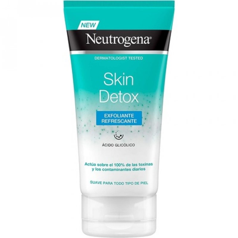 Neutrogena Skin Detox Refreshing Exfoliating Gel 150ml