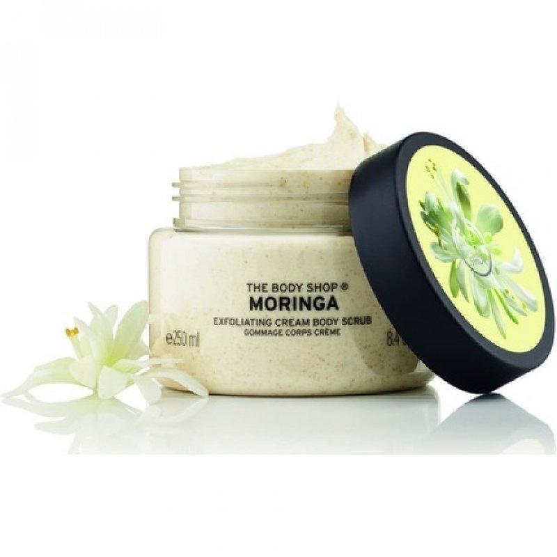 The Body Shop Moringa Body Scrub 250ml