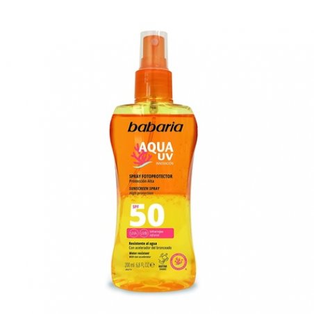 Spray Aqua Bifasica Spf50 Uv 200ml