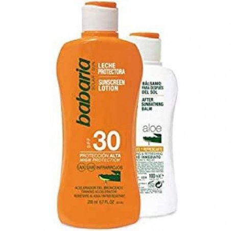 Leche Protector Solar Aloe F-30 After Sun 300ml
