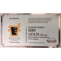Pharma Nord Activecomplex Q10 Gold 100mg 90 Capsules