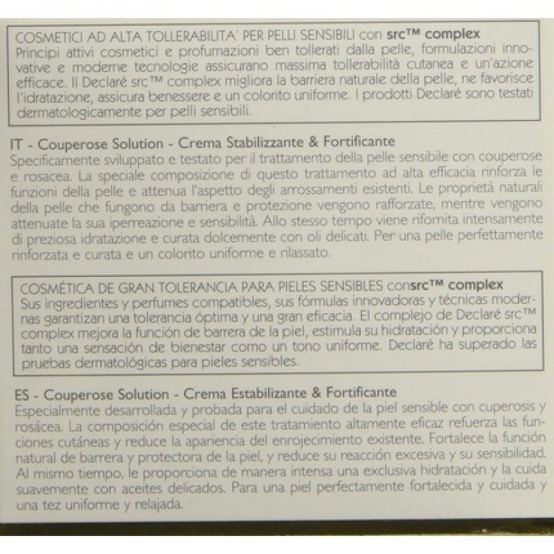 Declaré Stress Balance Couperose Solution Face Cream 50ml